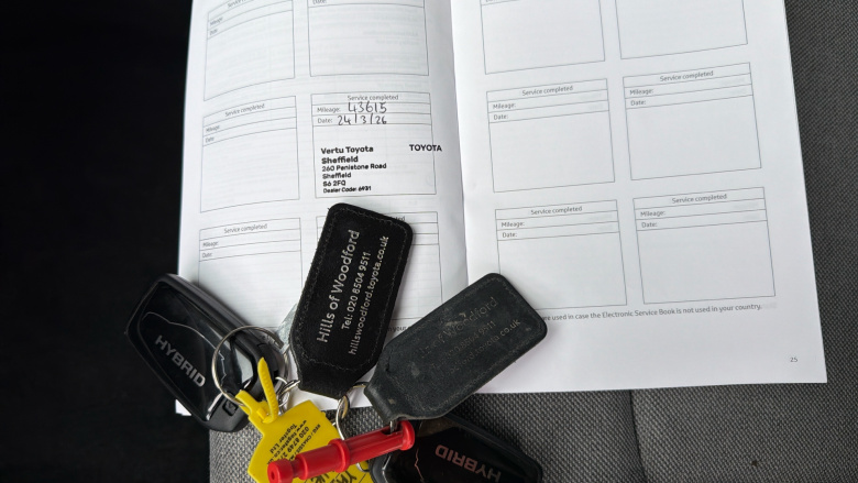 Toyota Yaris 1.5 Hybrid Excel 5dr CVT Hybrid Hatchback